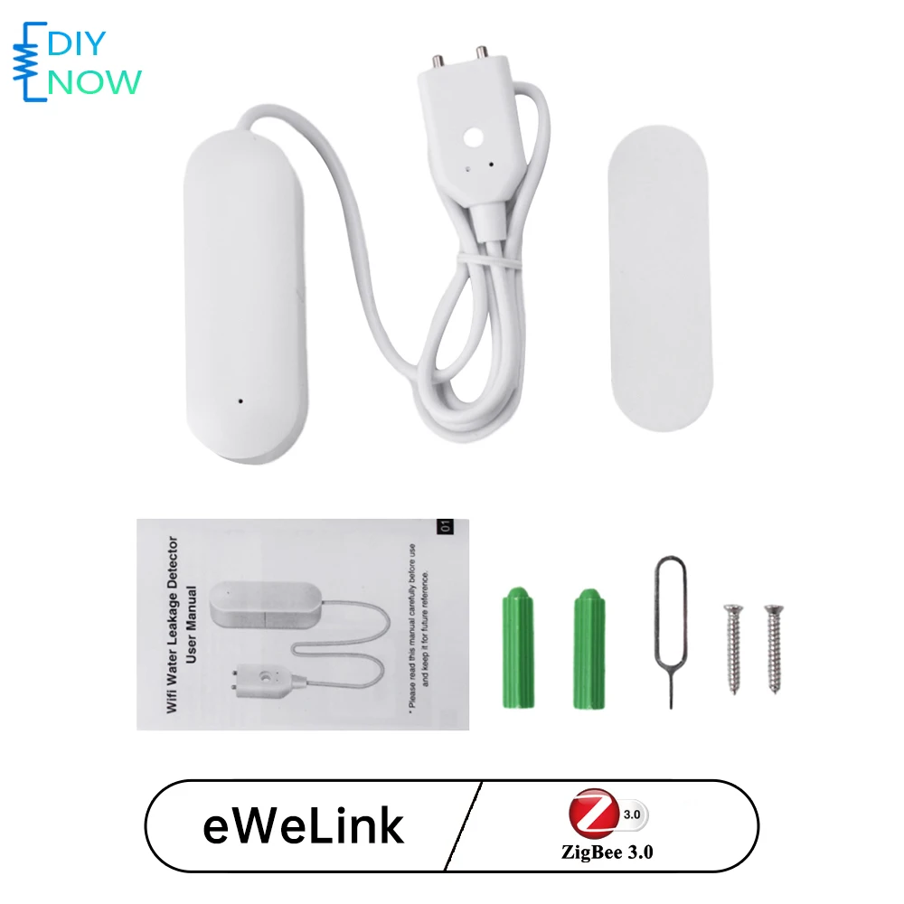 Water Alarm Sensor - Czujnik wycieku wody Inteligentny monitor wody