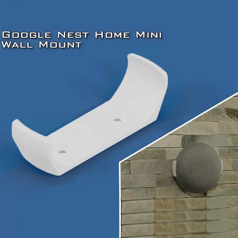 Google Speaker Nest Mini - Stojak na głośnik, uchwyt do montażu