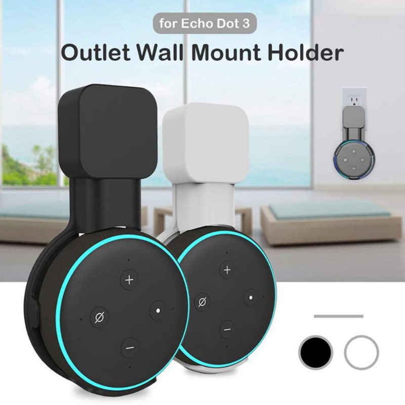 Amazon Speaker Echo Pop - 1/2 SZT. Uchwyt ścienny do Echo