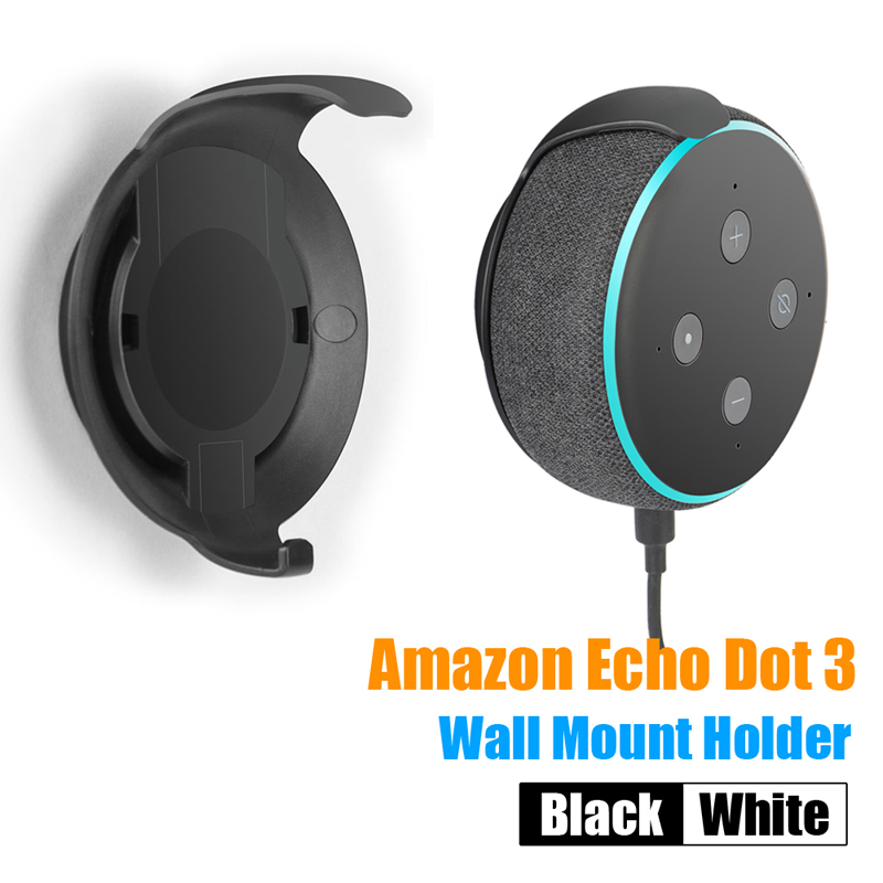 Amazon Speaker Echo Pop - Uchwyt ścienny Alexa Echo Dot 3