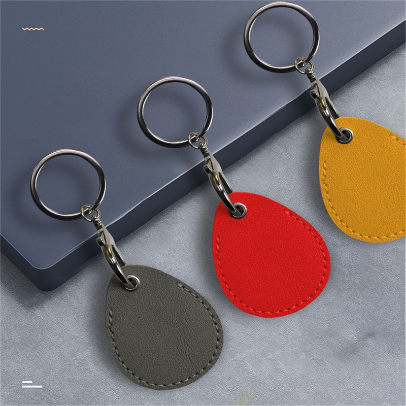 Security Chain Door - AO Nowy brelok z ekoskóry PU,