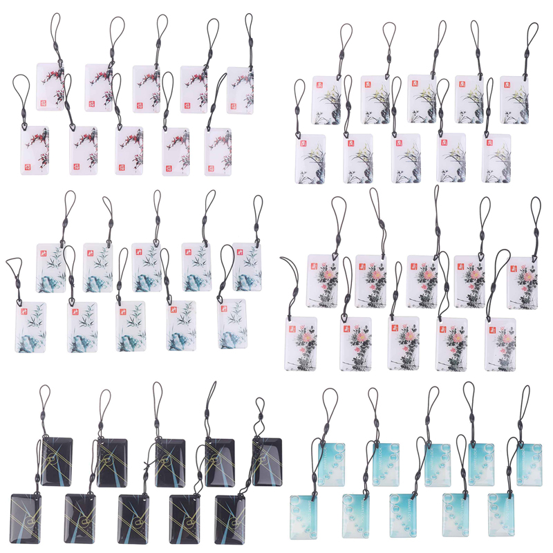 Security Chain Door - 10 sztuk/opakowanie Karta IC 13,56 MHz