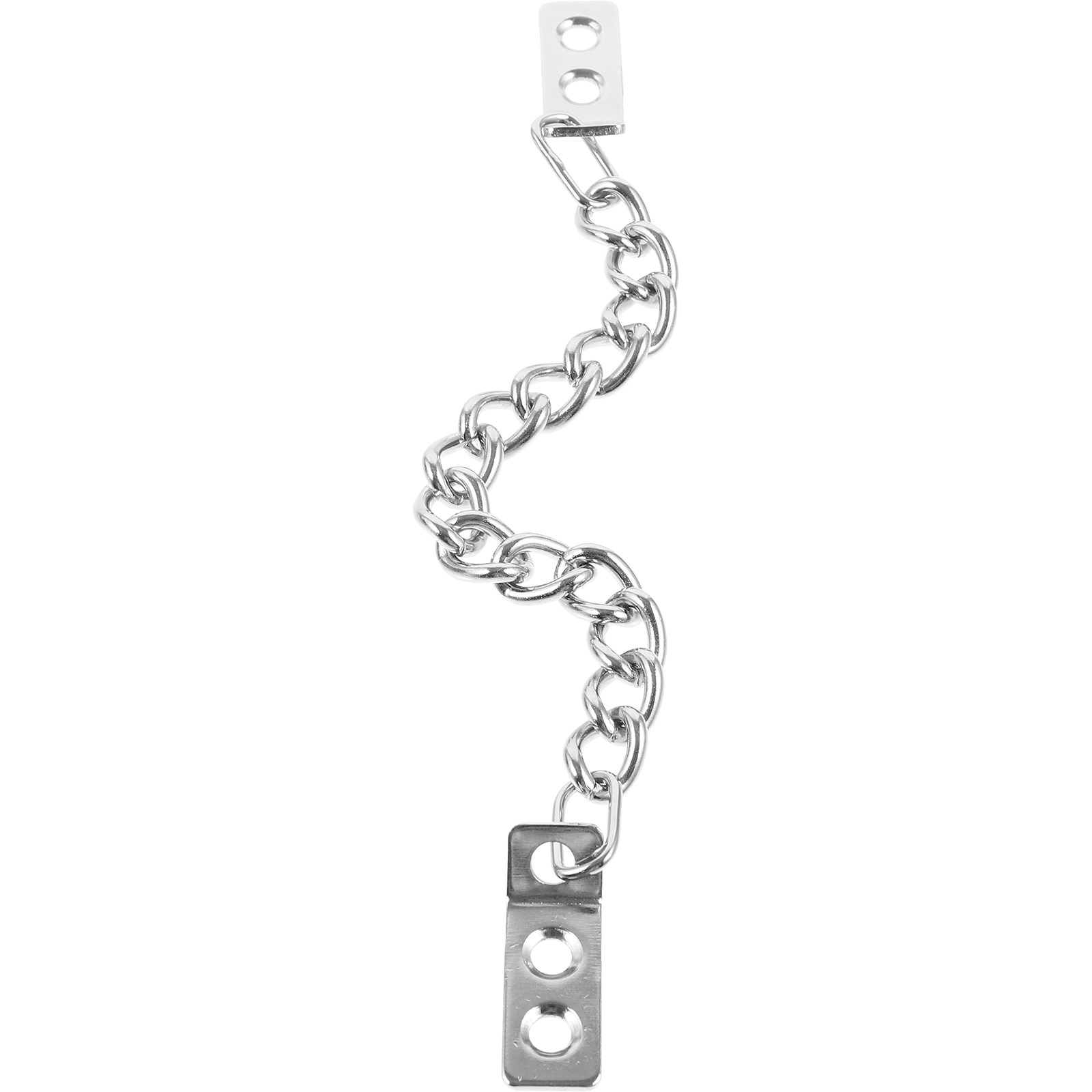 Security Chain Door - Metalowy łańcuch do drzwi, zabezpieczenie antykradzieżowe,
