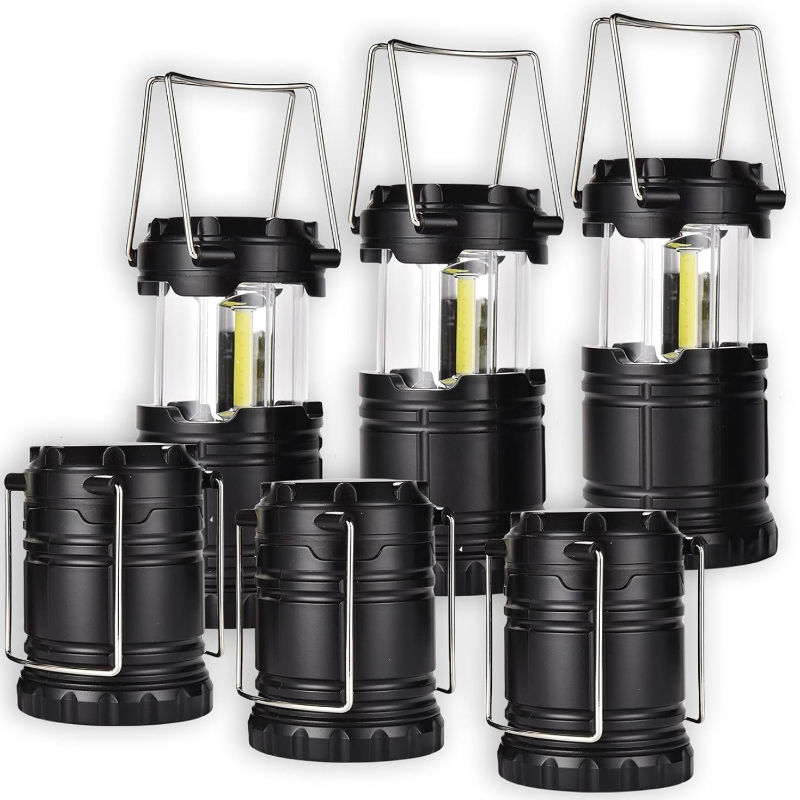 Power Outage Light - Przenośna lampa kempingowa LED zasilana bateryjnie,