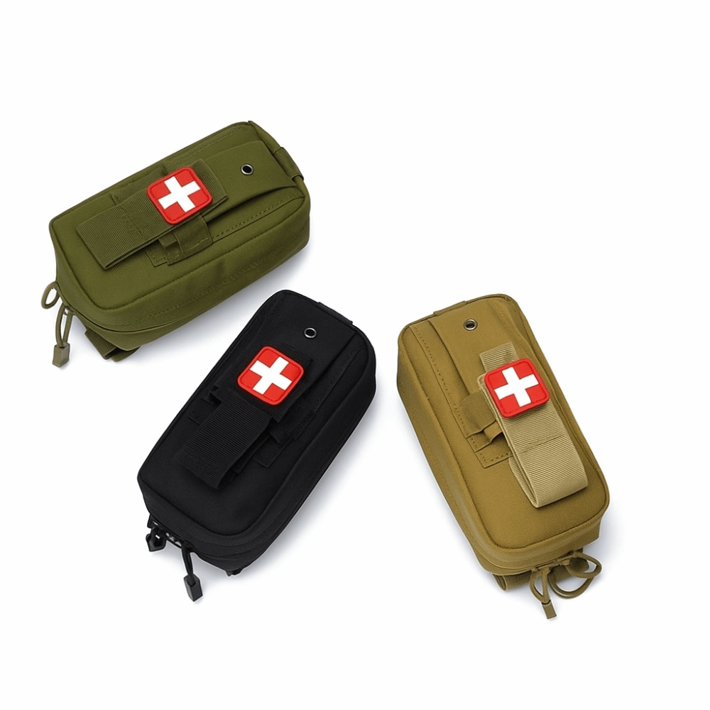 First Aid Bag Kit - Przenośny zestaw pierwszej pomocy na udę,