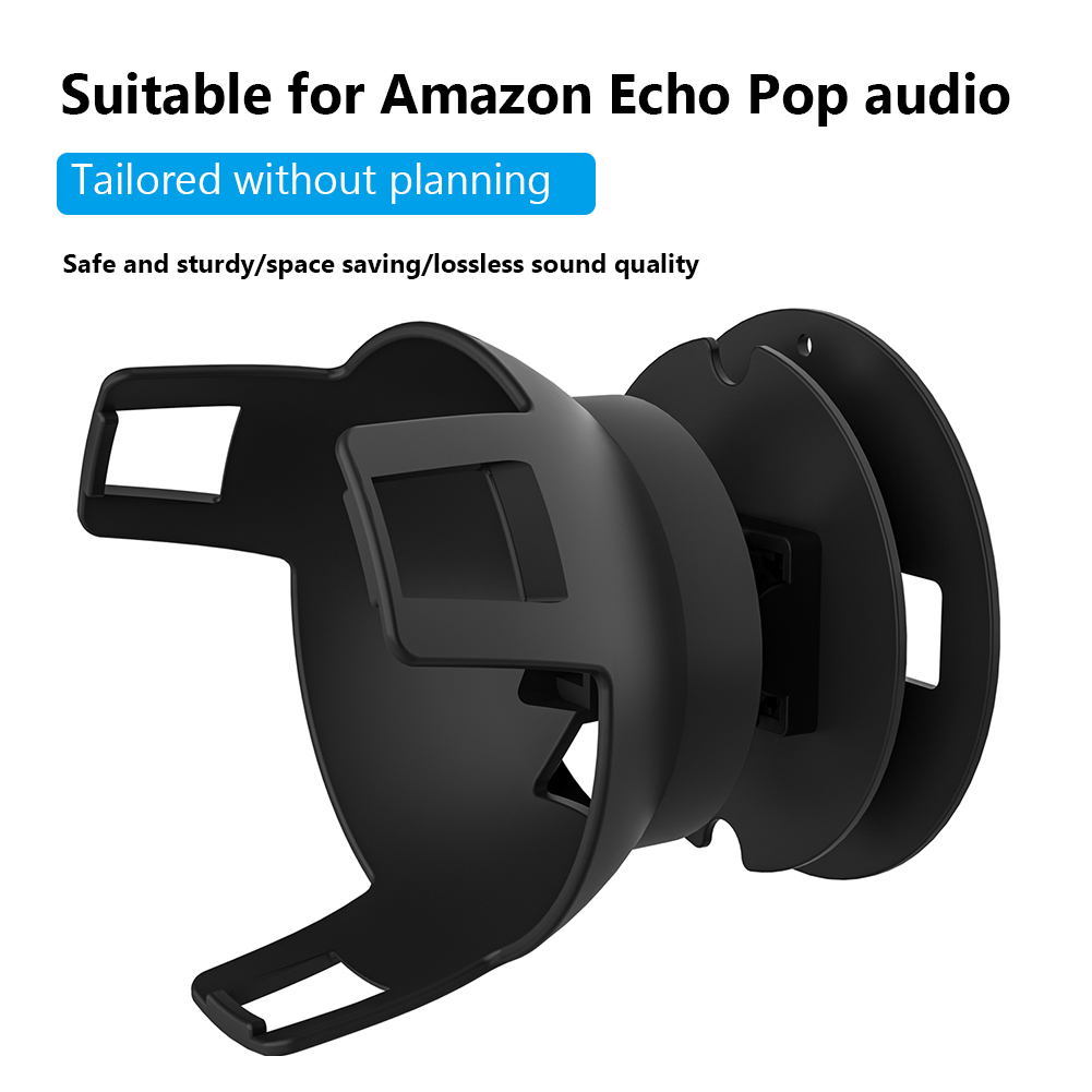 Amazon Speaker Echo Pop - Naścienny stojak na głośniki do Amazon