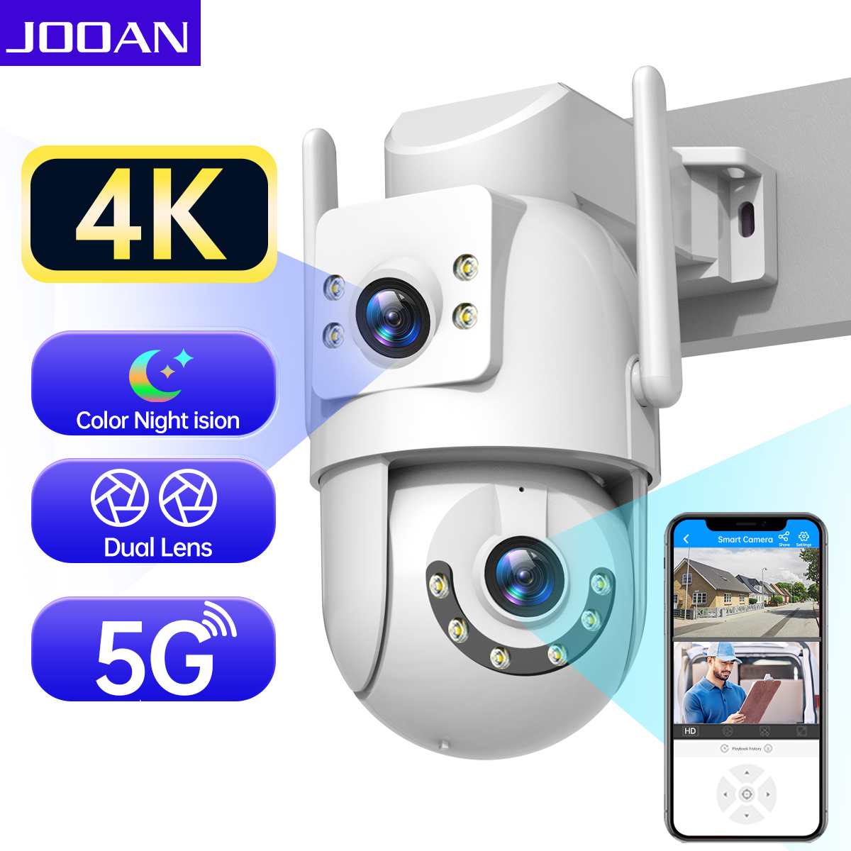 Eufy Camera E220 - Jooan 4K 8MP HD Wifi Kamera