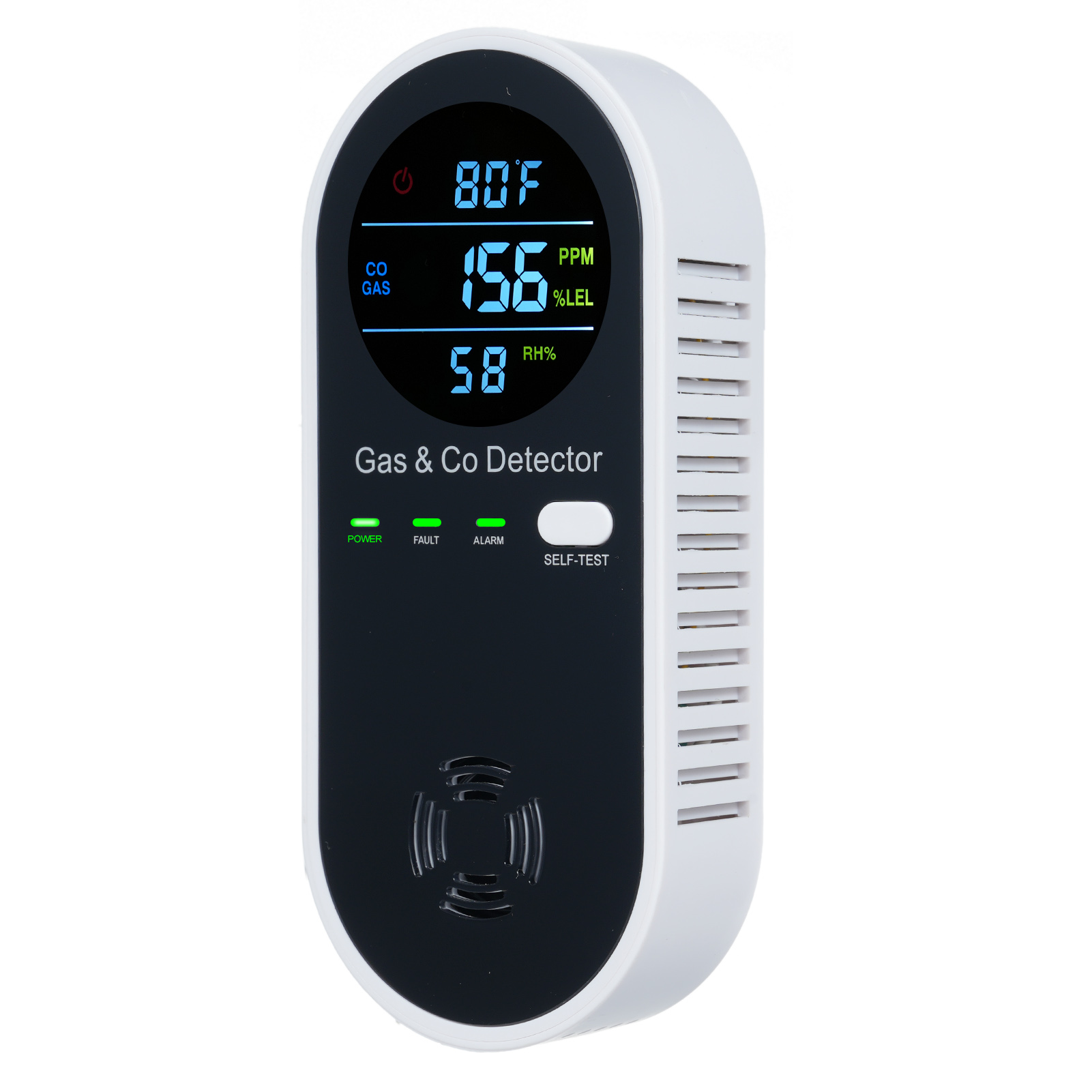 Co Detector Plug - Alarm CO 4 w 1 z
