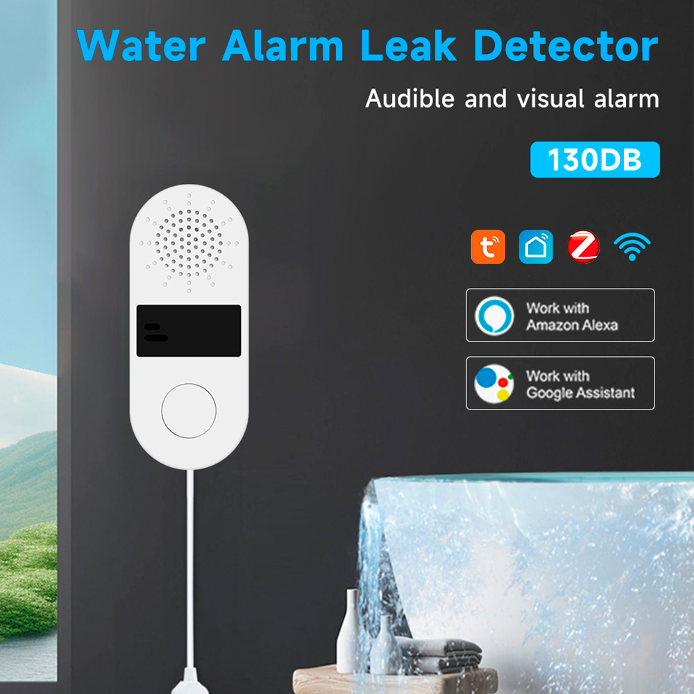 Water Alarm Sensor - Tuya Wifi Detektor wycieku wody z
