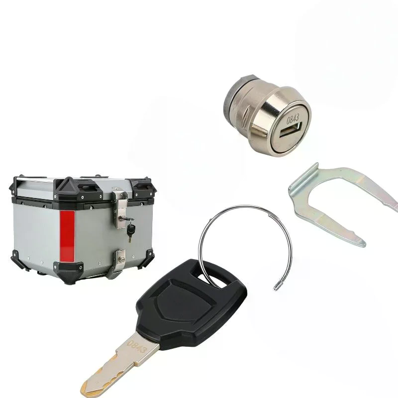 Lockbox Key Secure - Zestaw zamka do kufrów motocyklowych o