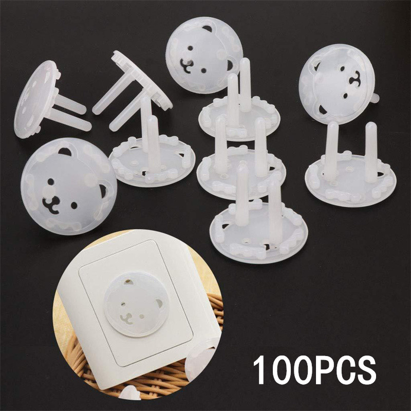 Outlet Cover Baby - 10/20/50/100 SZT. Zabezpieczenie gniazdek elektrycznych dla
