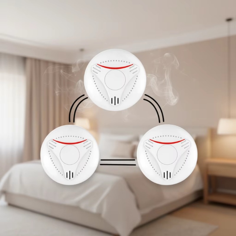 Smoke Detector Interconnected - Czujnik dymu bezprzewodowy Activfire zgodny ze