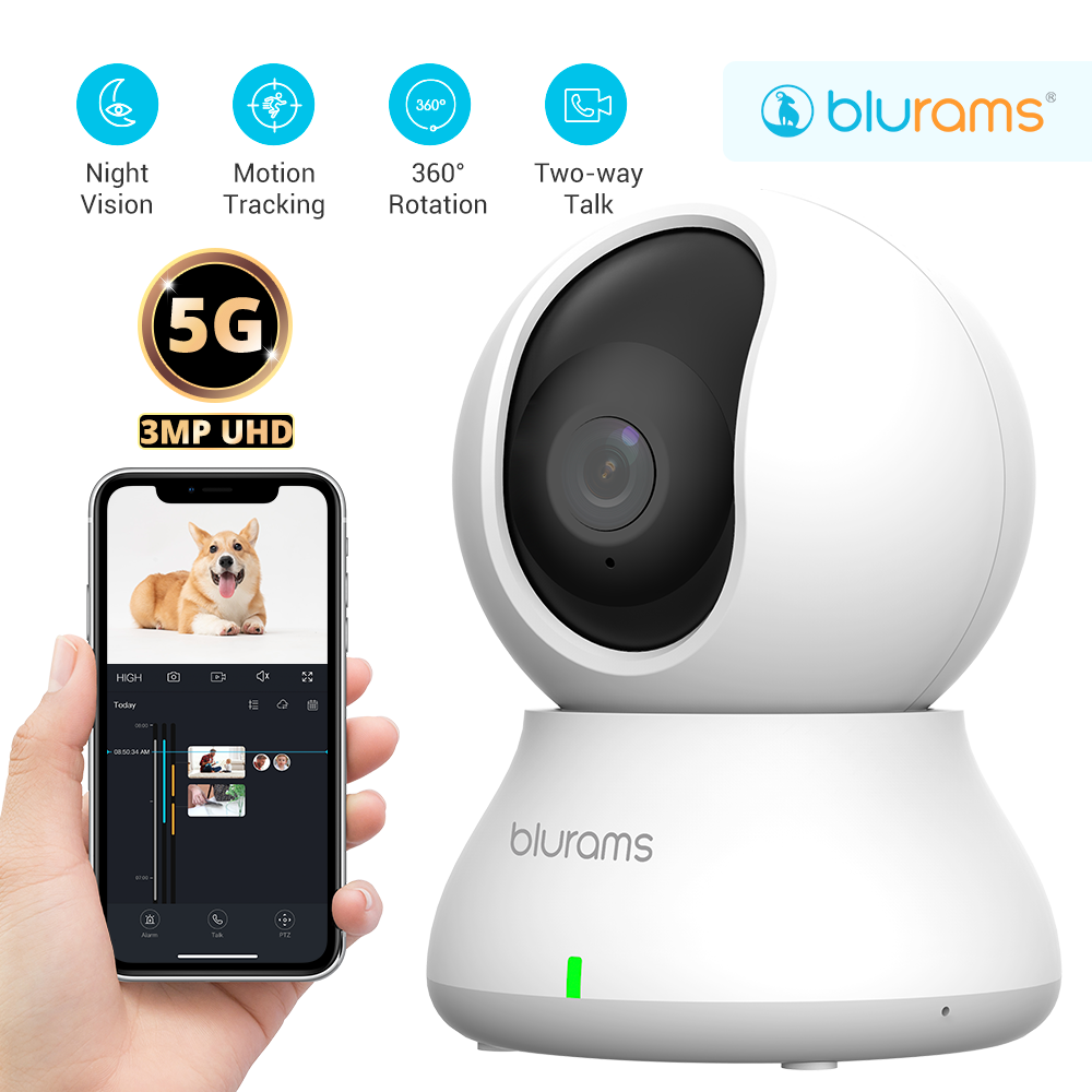 Eufy Camera E220 - Kamera wewnętrzna Blurams 2K 5 GHz/2,4