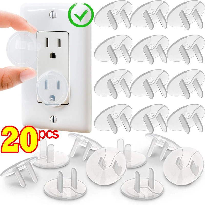 Outlet Cover Baby - 10/20 szt. Osłonek na gniazdka zabezpieczających