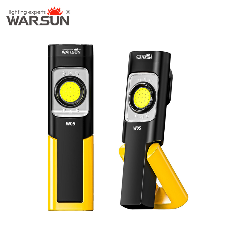 Power Outage Light - Lampa robocza LED WARSUN W05S, akumulatorowa,