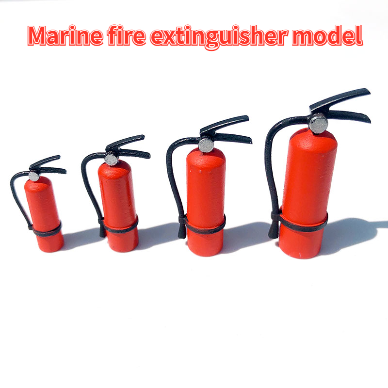 Fire Extinguisher Small - Akcesoria morskie DIY rękodzieło produkcja w