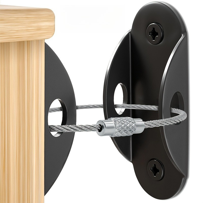 Earthquake Anchor Strap - Mocowania mebli do ściany z paskami