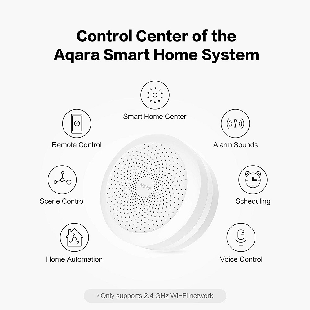 Aqara Hub M1S Inteligentny Hub – Xiaomi Hub Mijia Hub recenzja i cena