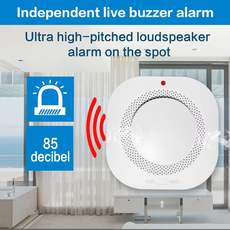 Inteligentny, niezależny czujn – Smoke Detector Interconnected recenzja i cena