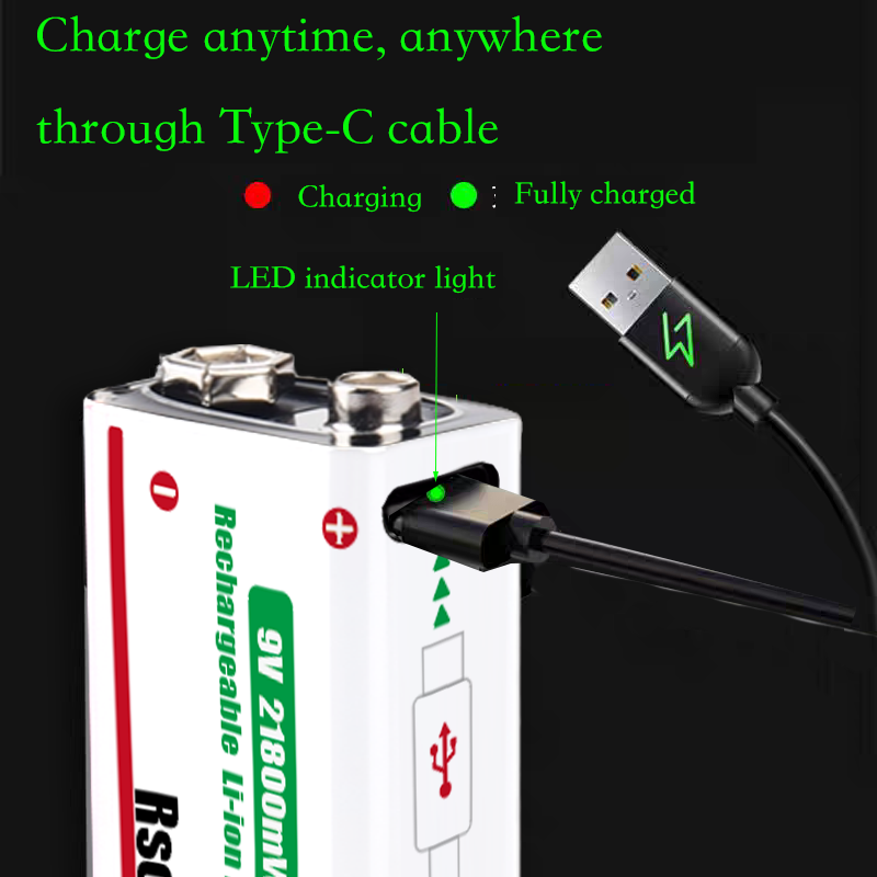 Akumulator litowo-jonowy USB-C – Smoke Detector Interconnected recenzja i cena