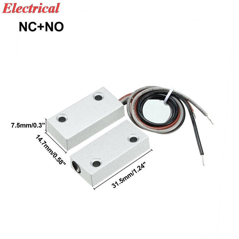 1 szt. NC + NO Alarm brama rol – Door Stop Alarm recenzja i cena
