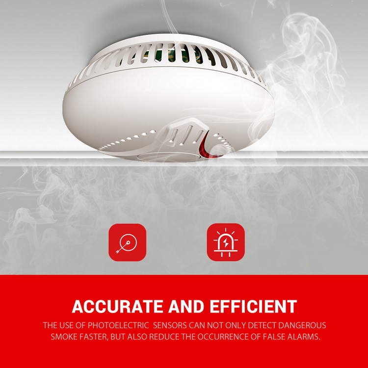 Australia, Europa, bezprzewodo – Smoke Detector Interconnected recenzja i cena