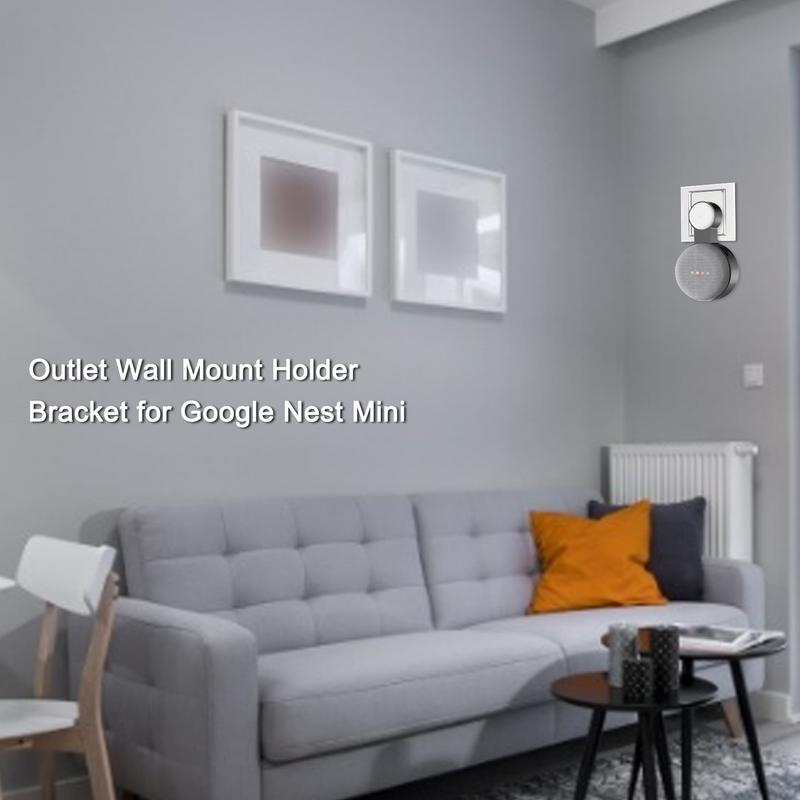 Outlet uchwyt ścienny ForGoogl – Google Speaker Nest Mini recenzja i cena