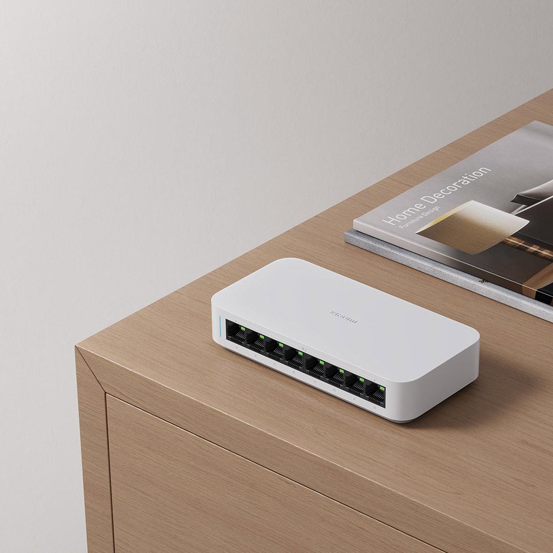 Xiaomi Mi 8 portów RJ45 Gigabi – Xiaomi Hub Mijia Hub recenzja i cena