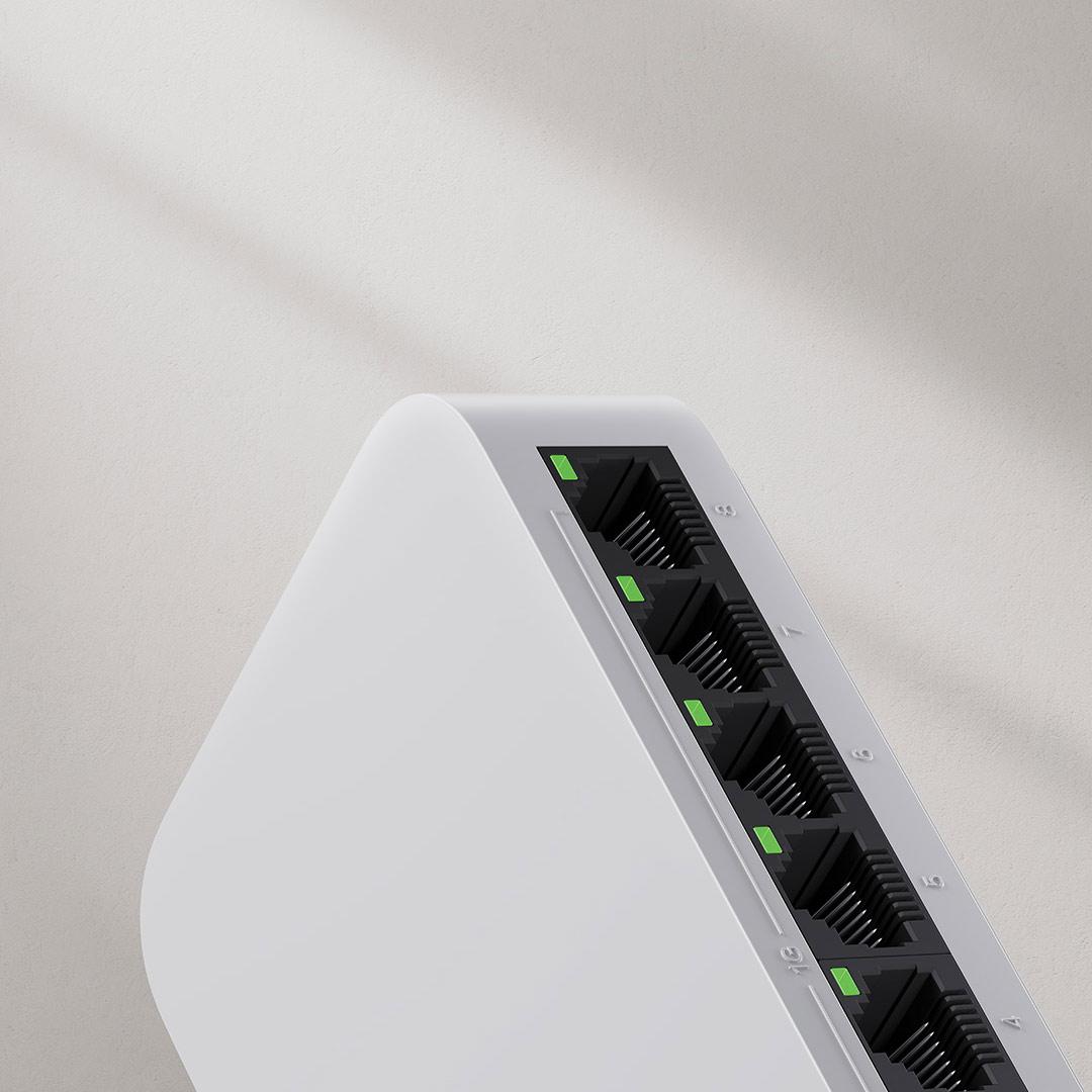 Xiaomi Mi 8 portów RJ45 Gigabi – Xiaomi Hub Mijia Hub recenzja i cena