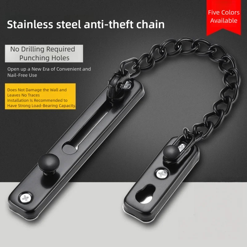 Wytrzymała, polerowana osłona  – Security Chain Door recenzja i cena