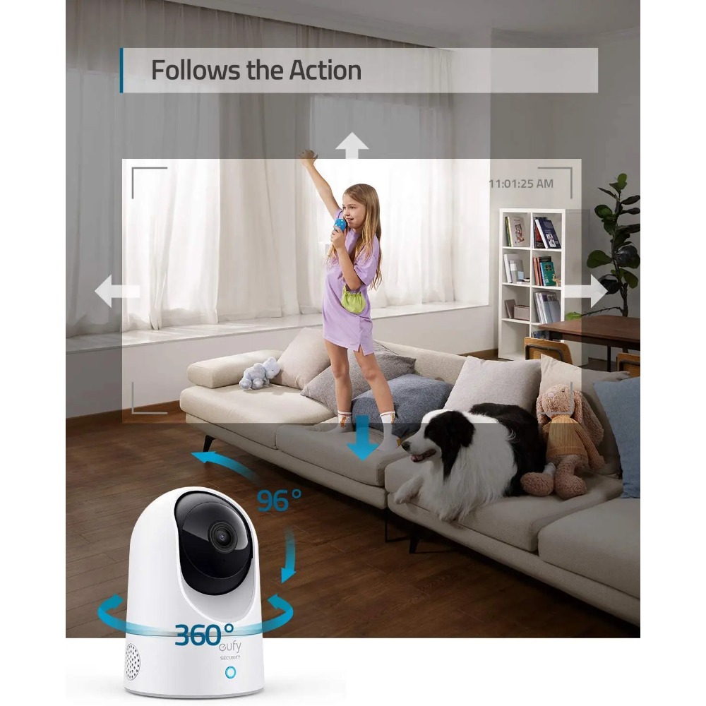 Kamera IP 2K Eufy E220 C120 C2 – Eufy Camera E220 recenzja i cena