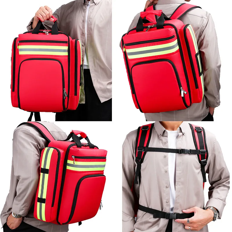 Torba ratunkowa apteczka pleca – First Aid Bag Kit recenzja i cena