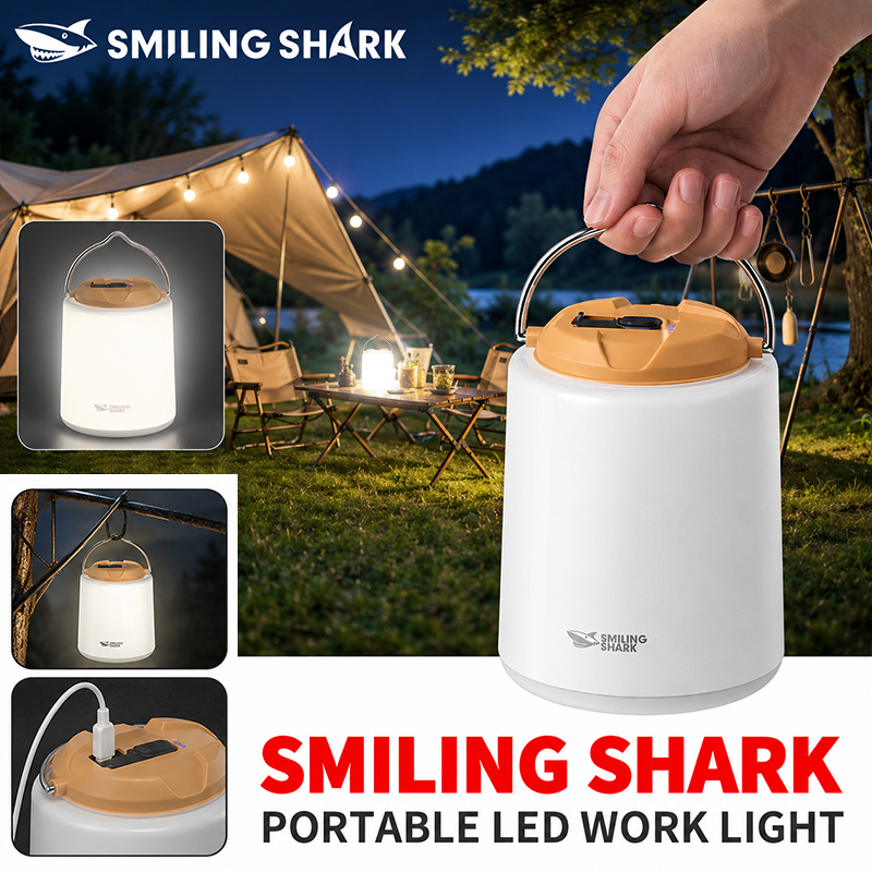 SMILING SHARK LED Akumulatorow – Power Outage Light recenzja i cena