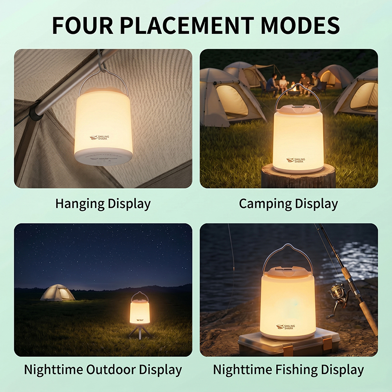 SMILING SHARK LED Akumulatorow – Power Outage Light recenzja i cena