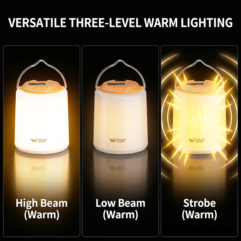 SMILING SHARK LED Akumulatorow – Power Outage Light recenzja i cena