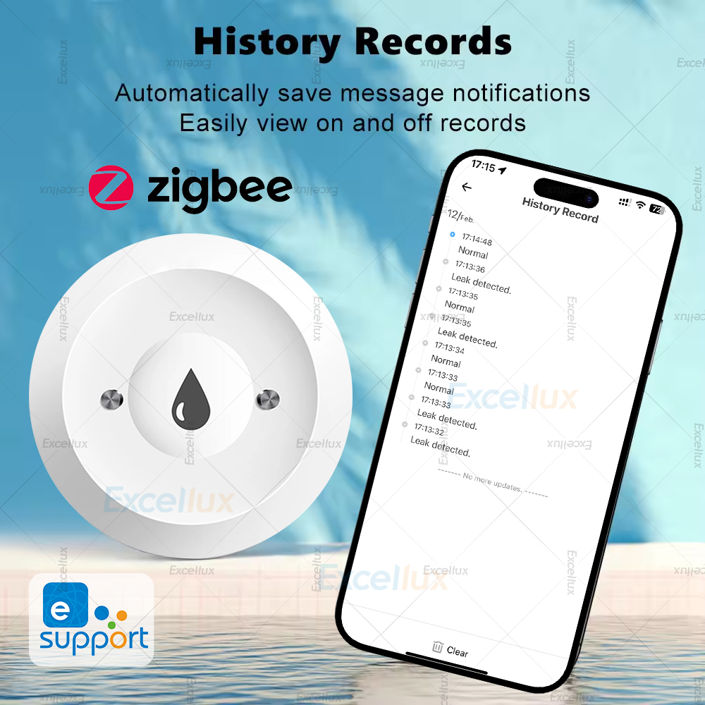 Ewelink Zigbee 3.0 Alarm z czu – Water Alarm Sensor recenzja i cena