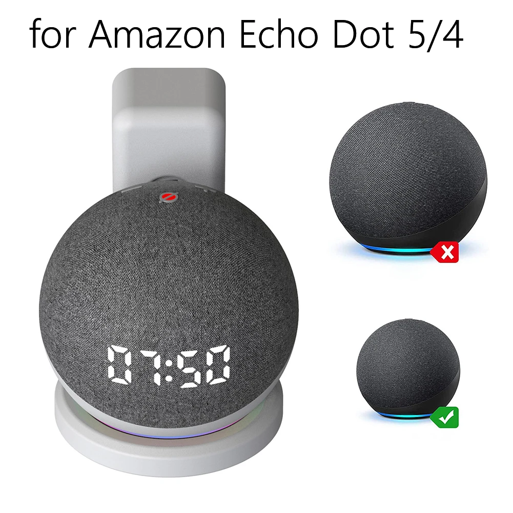 Plastikowy uchwyt ścienny do g – Amazon Speaker Echo Dot 5 recenzja i cena
