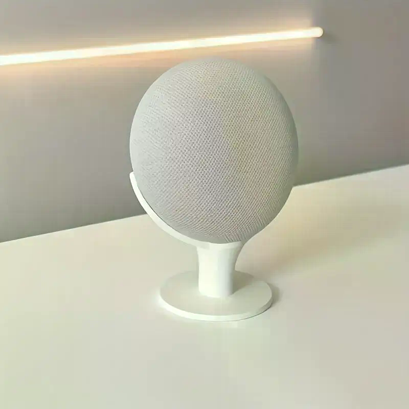 Stojak na biurko do Google Nes – Google Speaker Nest Mini recenzja i cena