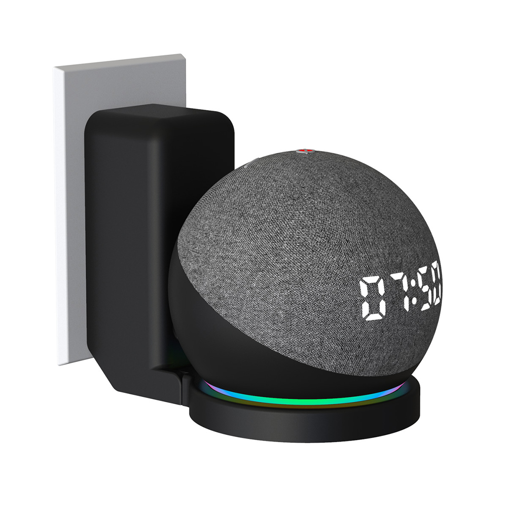 Uchwyt ścienny do Echo Dot 4.  – Amazon Speaker Echo Dot 5 recenzja i cena