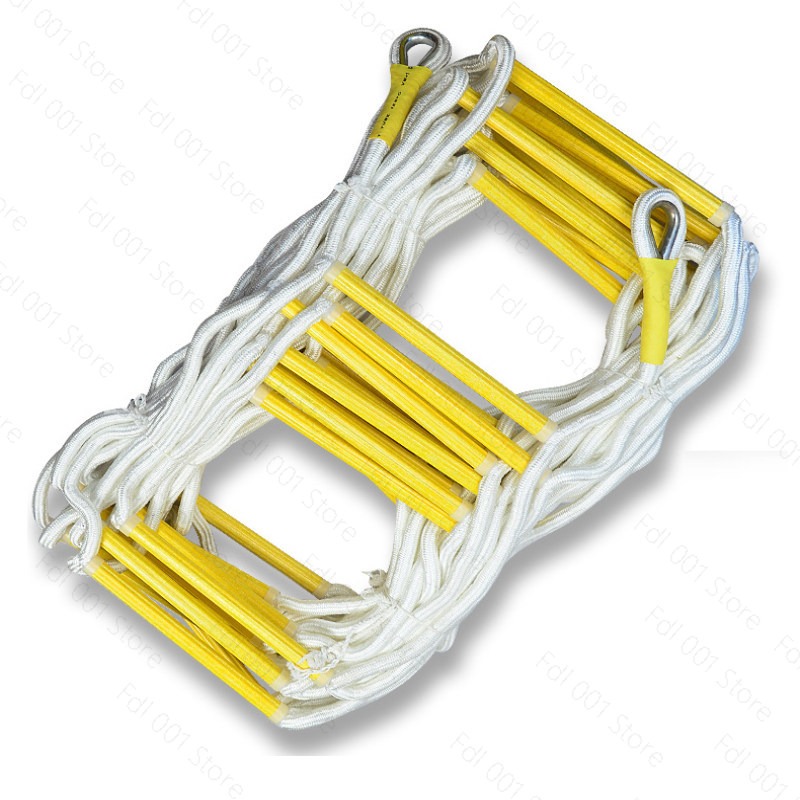 Drabina ratunkowa 15M, drabina – Fire Escape Ladder recenzja i cena