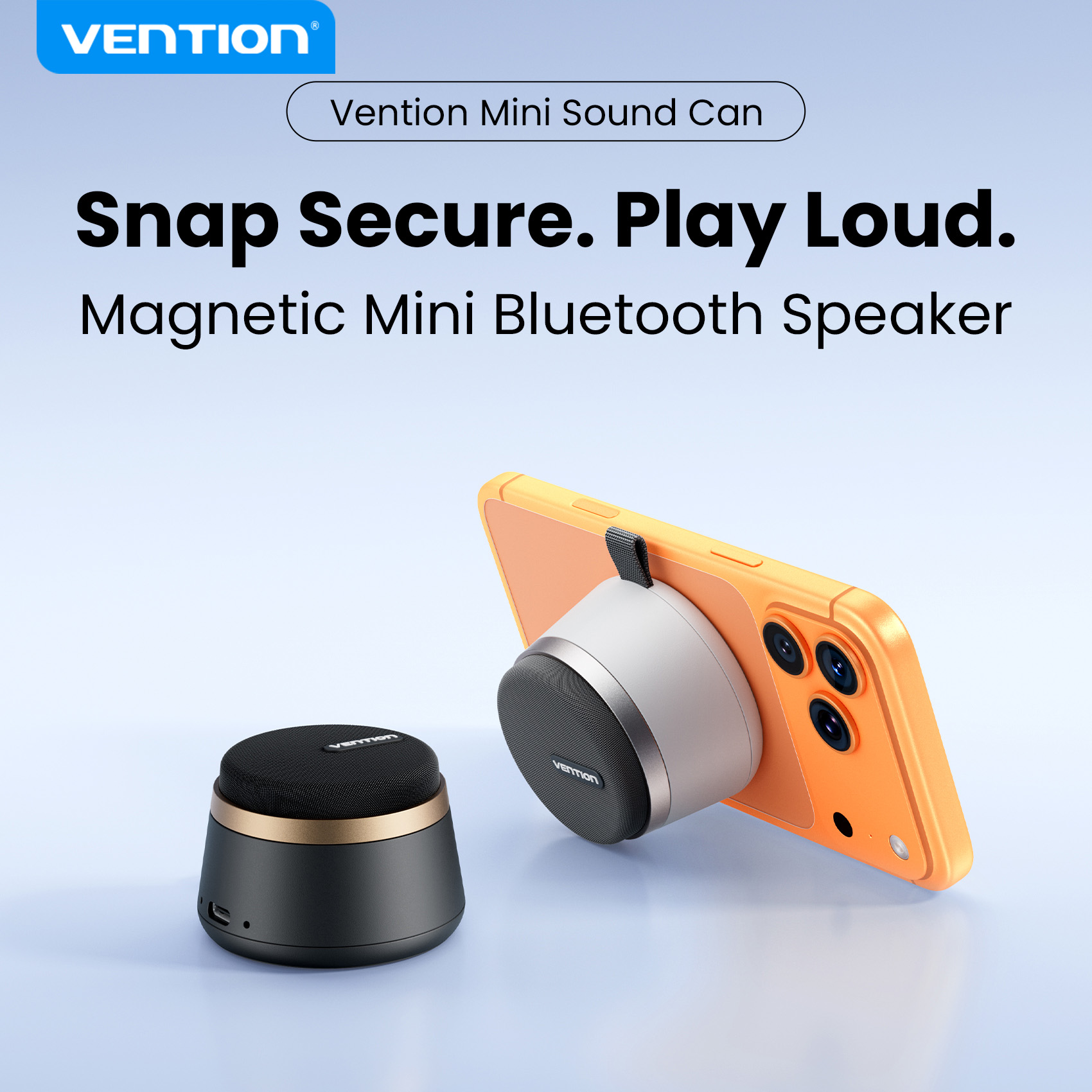 Vention Magnetyczny Przenośny  – Google Speaker Nest Mini recenzja i cena