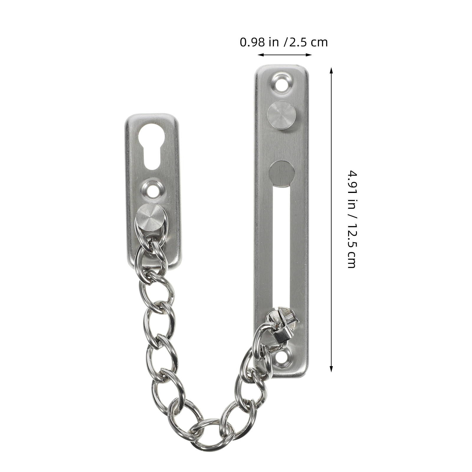 1 zestaw zamka łańcuchowego do – Security Chain Door recenzja i cena