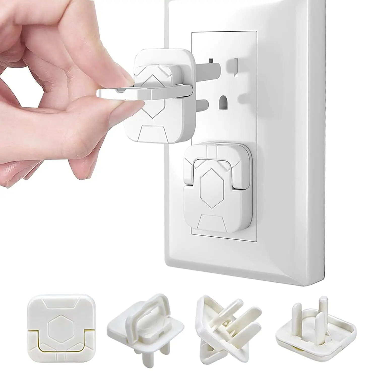 1-20 szt. Osłonki na gniazdka  – Outlet Cover Baby recenzja i cena