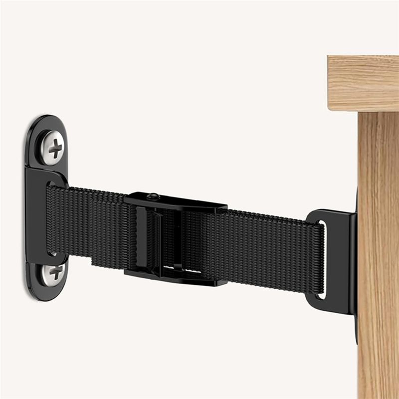 Zabezpieczenia mebli przed prz – Earthquake Anchor Strap recenzja i cena