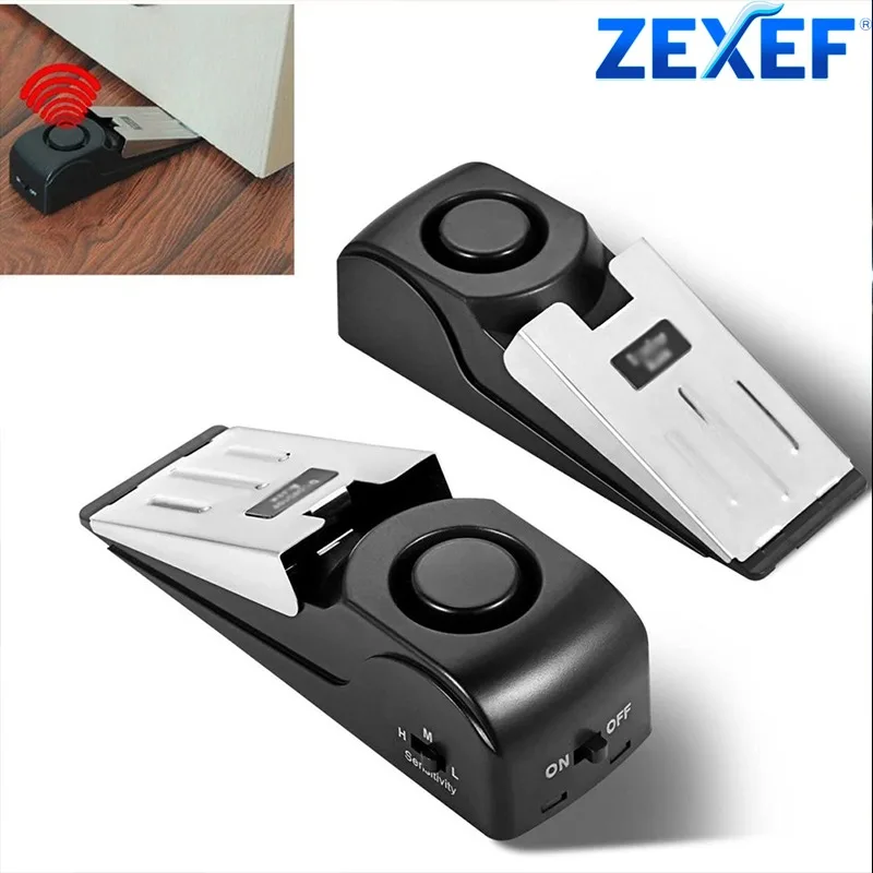 ZEXEF mini system alarmowy ant – Door Stop Alarm recenzja i cena
