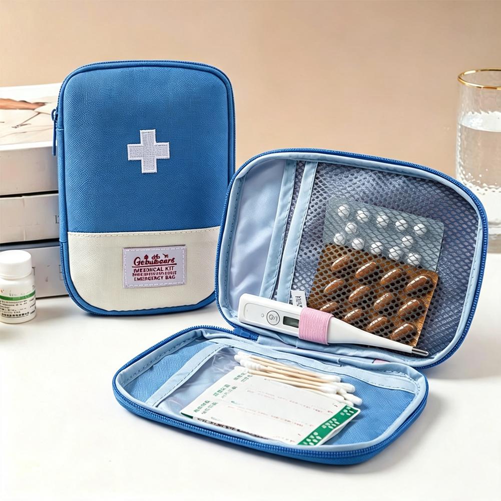 Duża, przenośna torba na aptec – First Aid Bag Kit recenzja i cena