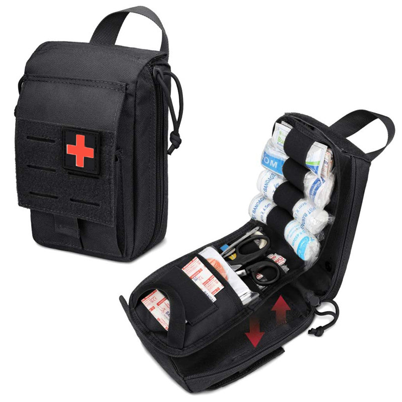 Taktyczna apteczka Molle torba – First Aid Bag Kit recenzja i cena