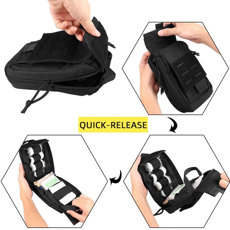 Taktyczna apteczka Molle torba – First Aid Bag Kit recenzja i cena