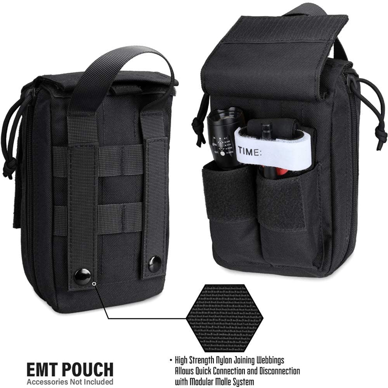 Taktyczna apteczka Molle torba – First Aid Bag Kit recenzja i cena