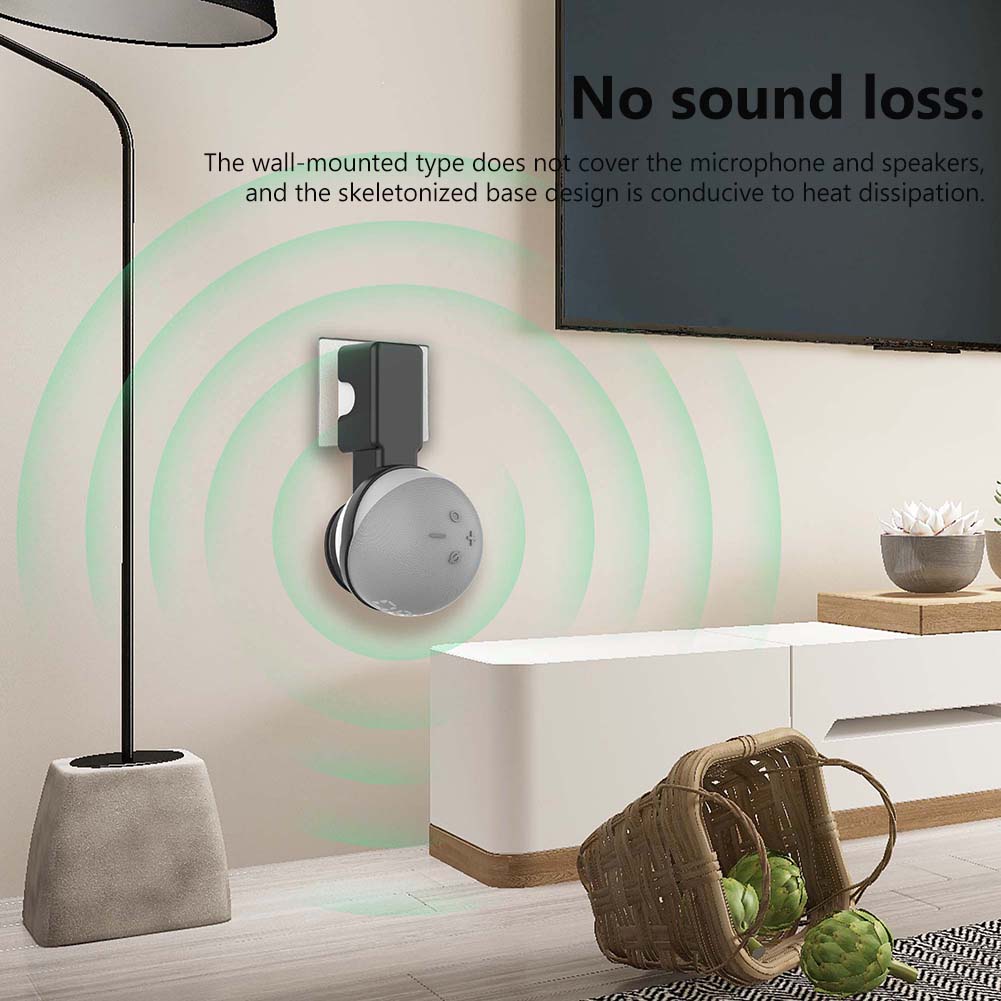 Uchwyt ścienny do Amazon Echo  – Amazon Speaker Echo Pop recenzja i cena